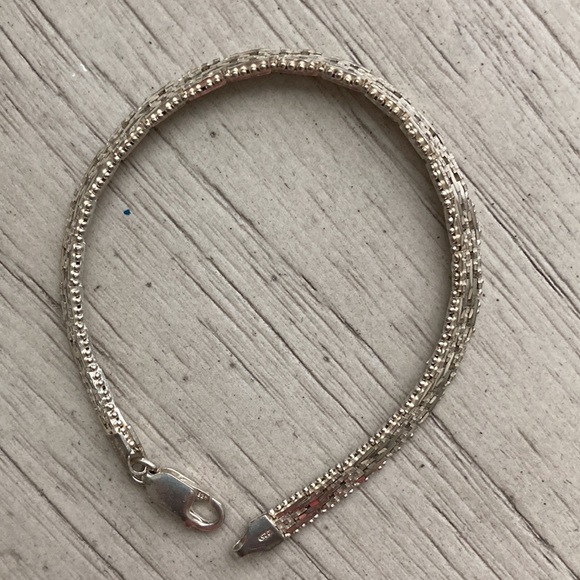 Sterling silver bracelet - Picture 3 of 7